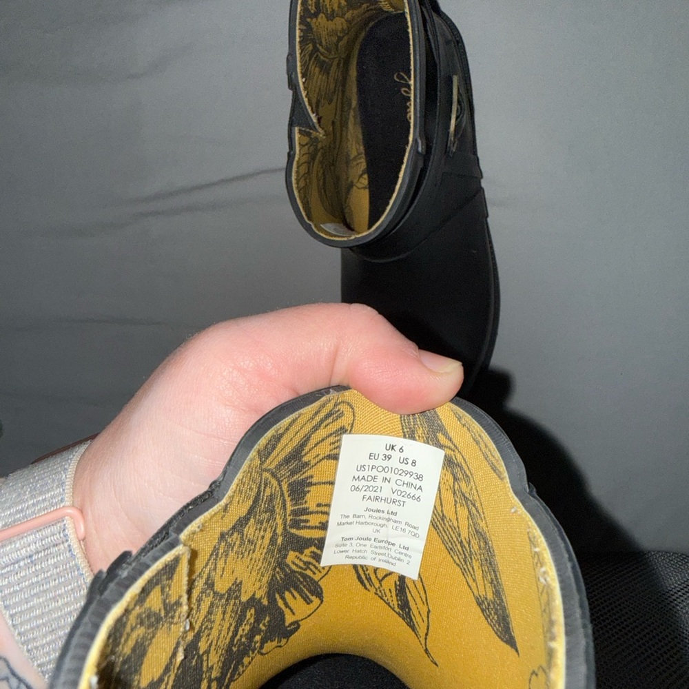 Joules Rain Boots - Picture 5 of 8